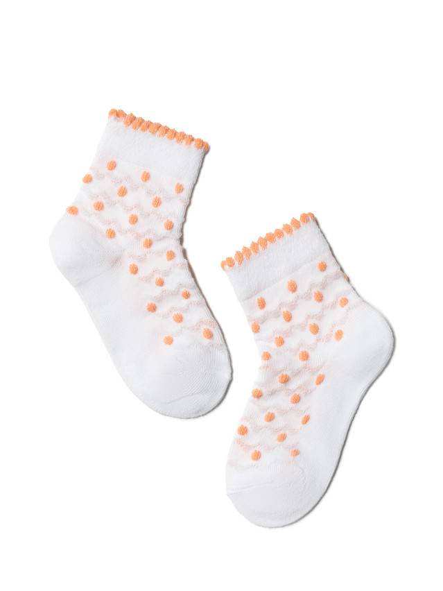 Шкарпетки дитячі TIP-TOP (2 пари) 16С-100СП, р.10, 714 білий-персик - 3