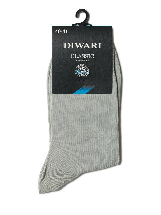 Шкарпетки чоловічі CLASSIC, р. 23, 000 сірий - 4