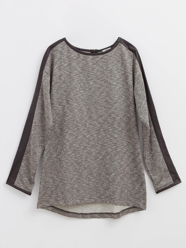 Джемпер жіночий E LD 489, р.158,164-88, чорний - 1