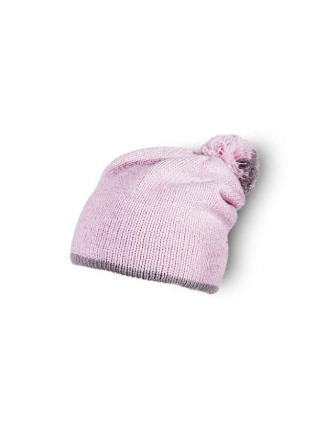Шапка дитяча ESLI 13С-83СП, р.54, рожевий меланж - 1