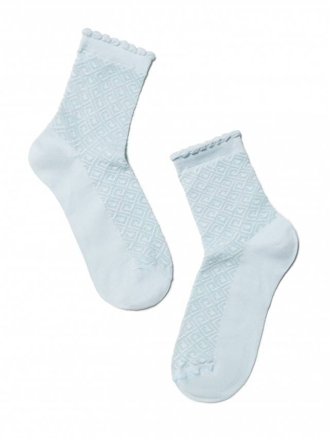 Шкарпетки дитячі BRAVO 14С-13СП, р. 22, 188 блідо-бірюзовий - 1