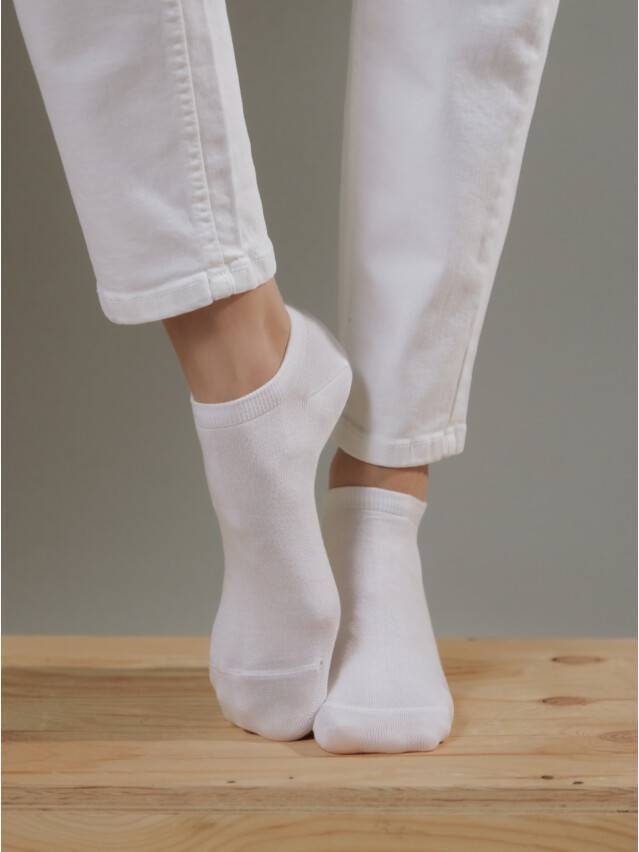 Шкарпетки жіночі віскозне CE BAMBOO 20С-96СП, р.36-37, 000 білий - 1