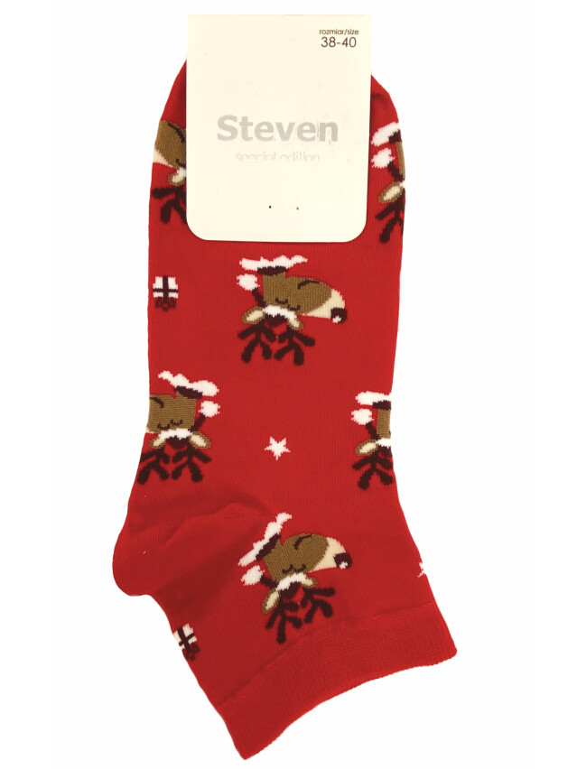 Шкарпетки жіночі 136 35-37 003 червоний - 5