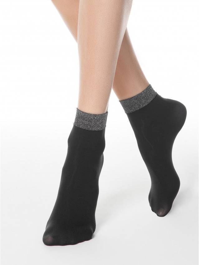 Шкарпетки жіночі FANTASY 16С-125СП, р. 23-25, nero - 1