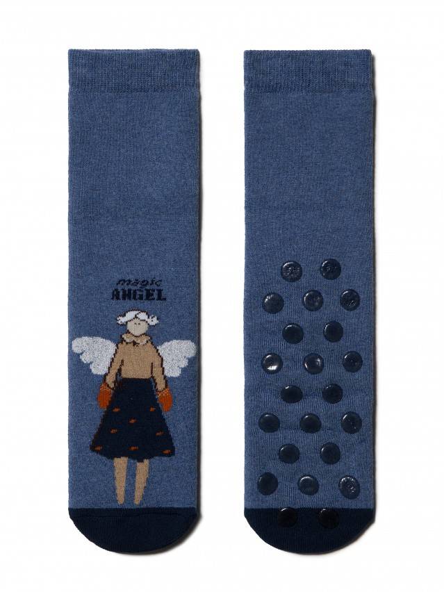 Шкарпетки жіночі бавовняні HAPPY (махрові, з антиковзаючим покриттям) 17С-44СП, р.38-39, 291 джинс - 2