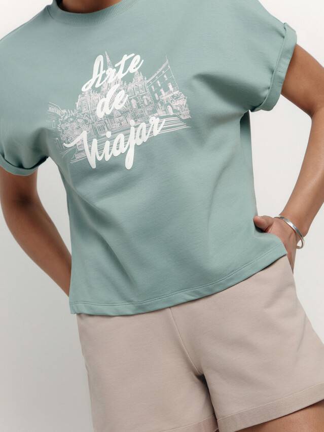 Джемпер жіночий CE LD 1630, р.170-84, green - 2