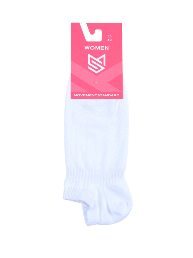 Шкарпетки жін. MS M0101S, р.36-40, 00 білий - 2