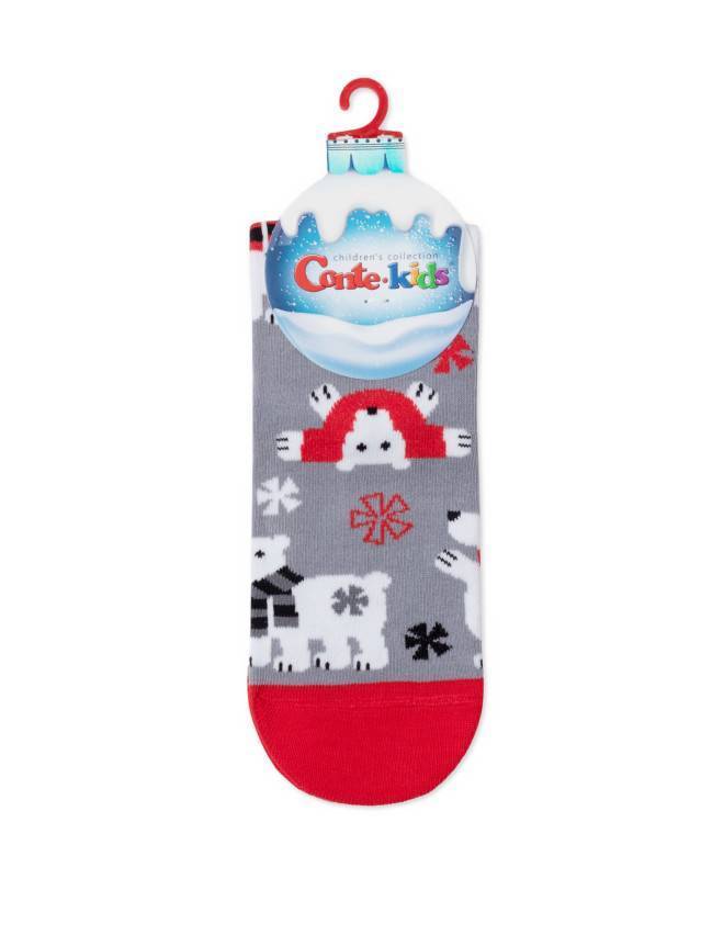 Шкарпетки дитячі CK NEW YEAR 21С-67СП, р.16-18, 647 сірий - 3
