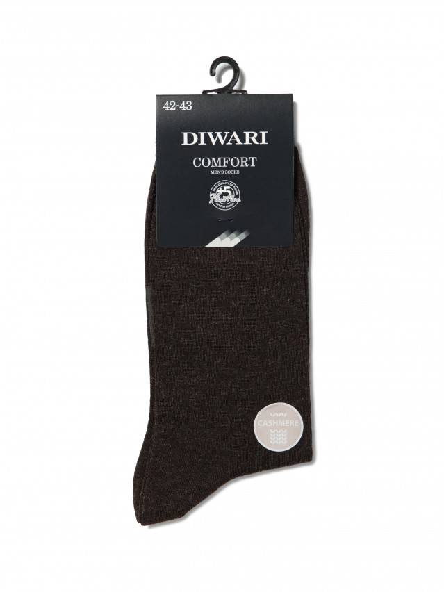 Шкарпетки чоловічі COMFORT (кашемір) 15С-66СП, р. 25, 000 темно-коричневий - 2