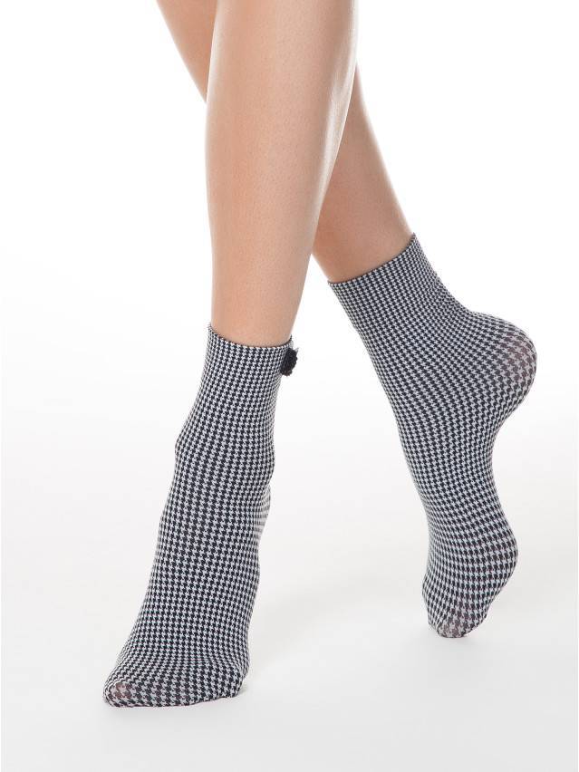 Шкарпетки женские FANTASY 19С-30СП, р. 36-39, grey - 2
