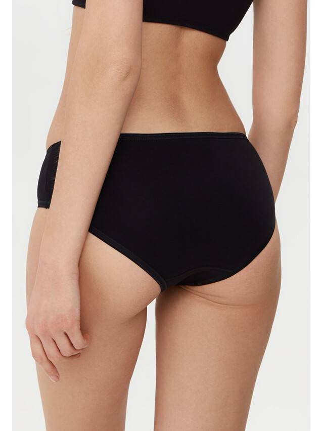 Труси жіночі бавовняні LB 2014 року, 90 / XS, чорні - 2