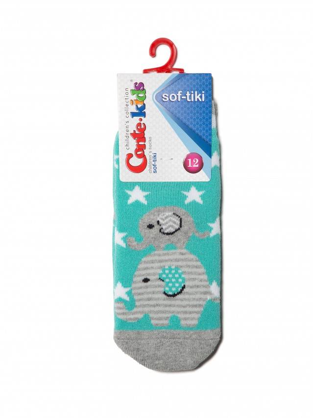 Комфортні теплі махрові дитячі шкарпетки з бавовни, з малюнками. Для дівчаток і хлопчиків. - 2