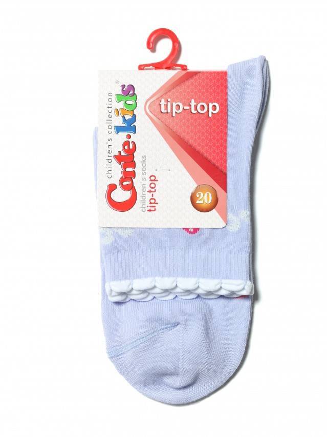Шкарпетки дитячі TIP-TOP 7С-45СП, р. 20, 250 блідо-фіолетовий - 2