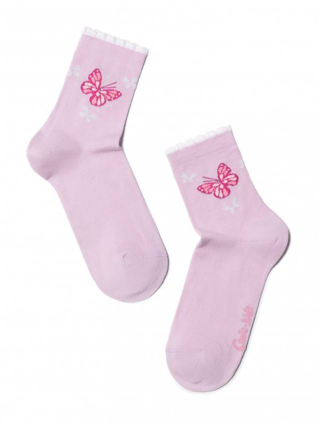 Шкарпетки дитячі TIP-TOP 7С-45СП, р. 20, 250 світло-рожевий - 1