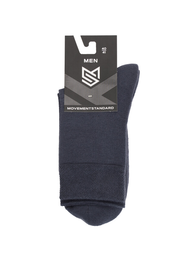 Шкарпетки чоловічі MS M0204S (махрова стопа) р.40-41, 00 графіт - 2