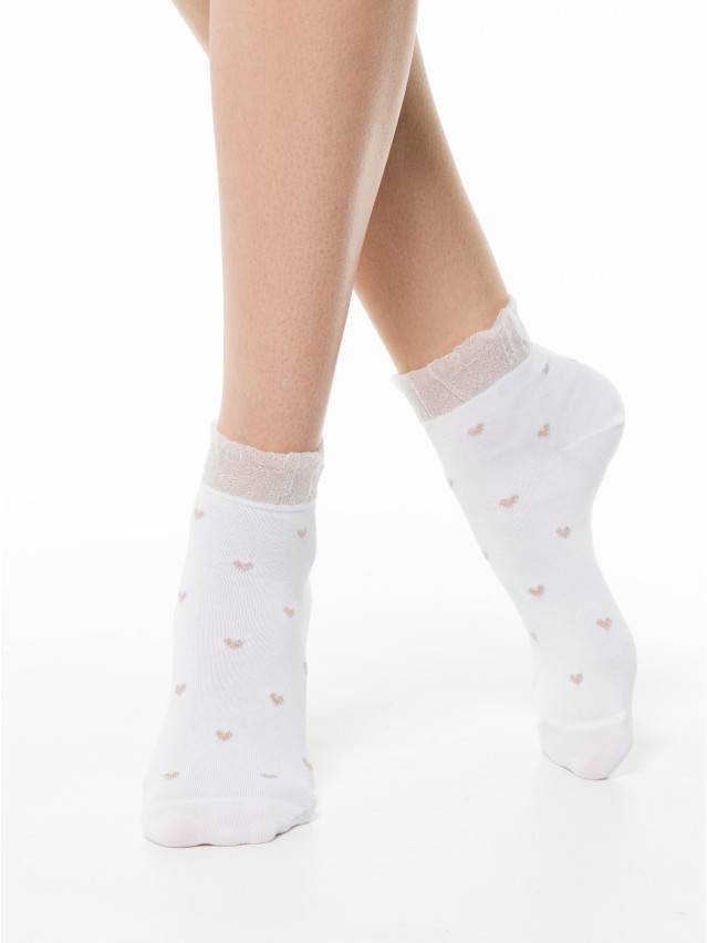 Шкарпетки жіночі бавовняні CE CLASSIC 20С-105СП, р.36-37, 243 білий - 1