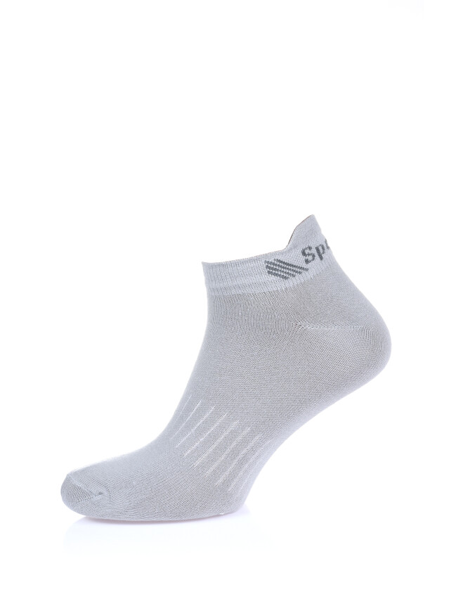 Шкарпетки чол. Л&П 223 (короткі з язичком),р.40-41, 05 св.сірий - 1