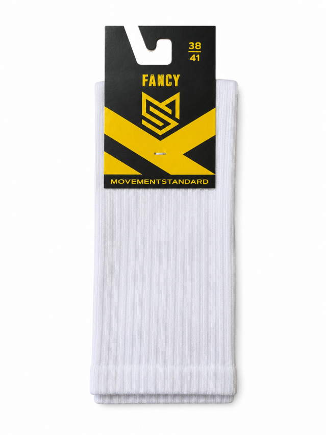 Шкарпетки M0301S Fancy, р.42-45, 00 білий - 2