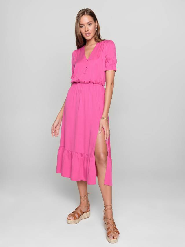 Платье LPL 1139, р.170-88-94, shocking pink - 2