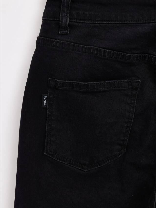 Штани джинсові жіночі CE CON-441, р.170-102, washed black - 7