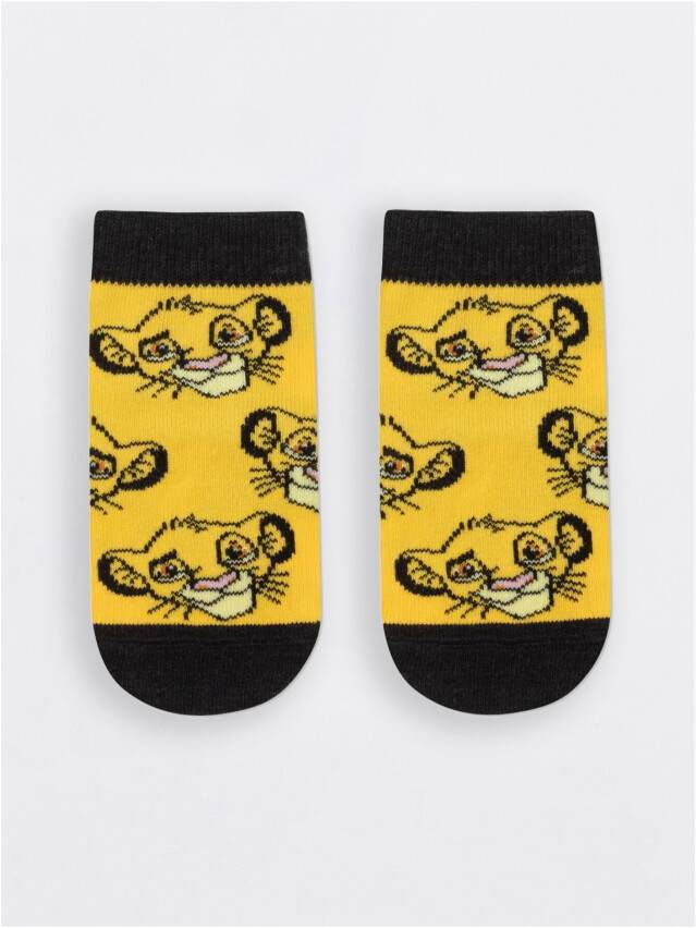 Шкарпетки дитячі CK DISNEY 17С-126/1СПМ, р.10, 671 жовтий - 1