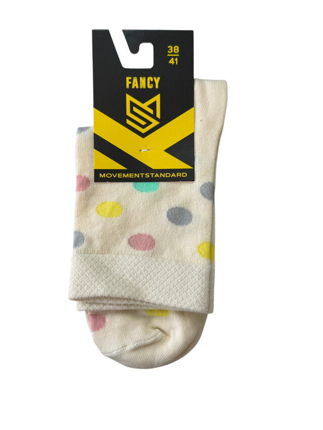 Шкарпетки MS M0303S Fancy (Bubble) р.38-41, 54 екрю - 2