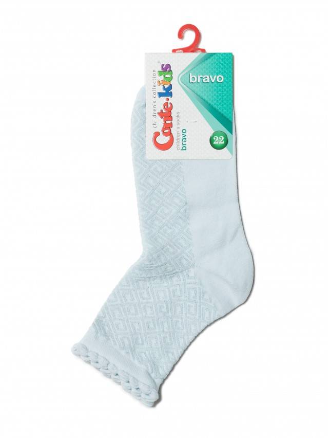 Шкарпетки дитячі BRAVO 14С-13СП, р. 22, 188 блідо-бірюзовий - 2