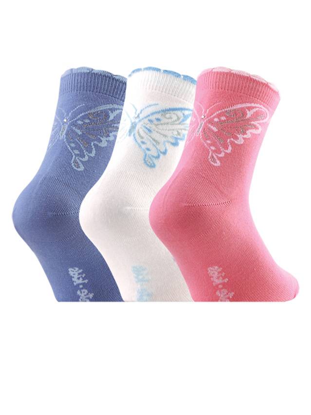Шкарпетки дитячі TIP-TOP 7С-45СП, р. 20, 084 блакитний - 1