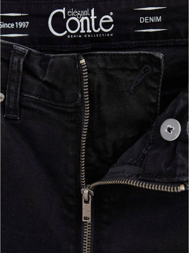 Штани джинсові жіночі CE CON-441, р.170-102, washed black - 8