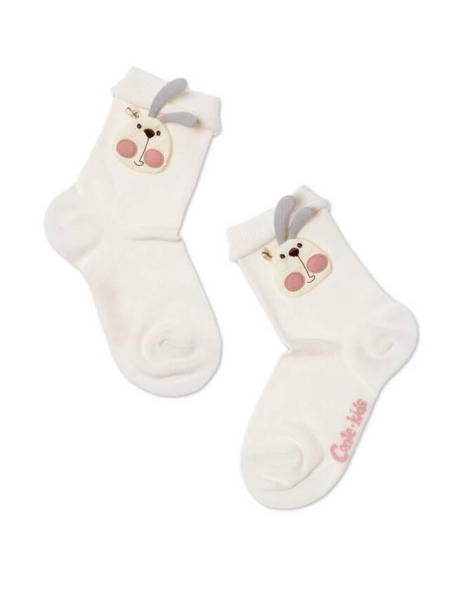 Шкарпетки дитячі CK TIP-TOP 20С-174СП, р.12, 575 молочний - 1