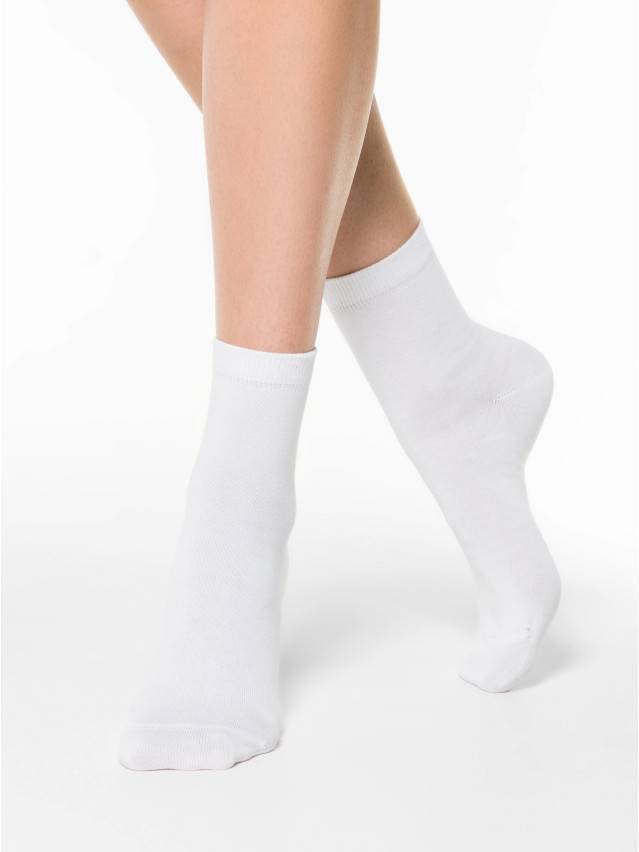 Шкарпетки жіночі бавовняні CE CLASSIC (bio) 21С-107СП, р.36-37, 000 білий - 3