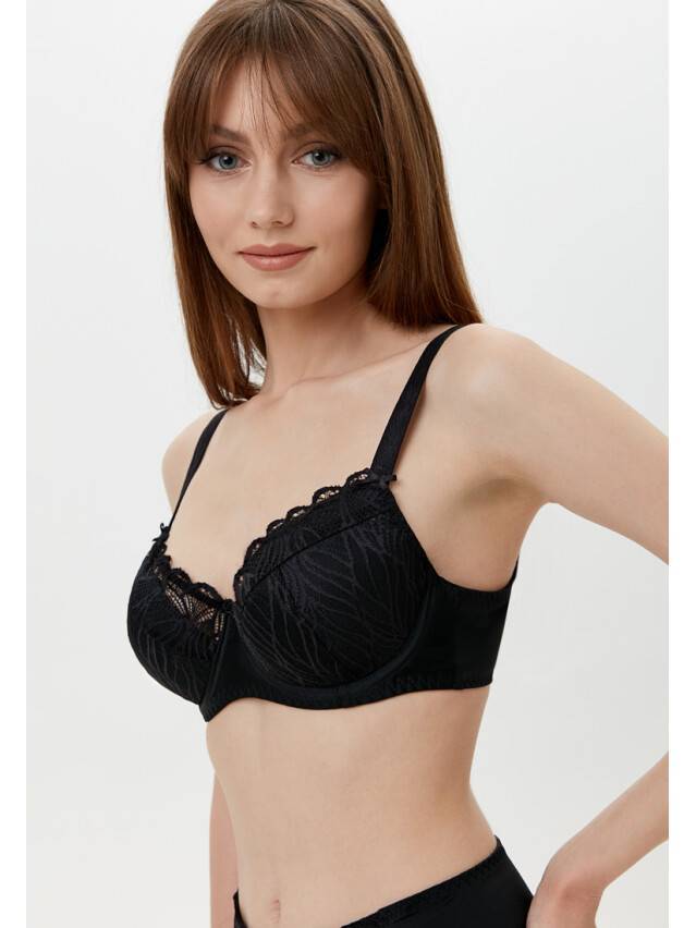 Бюстгальтер CE AURA RB5100, р.100B, чорний - 1