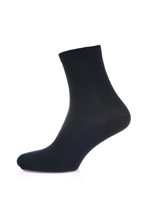 Шкарпетки жін. бавовняні Л&П 110 (класичні),р.36-40, 00 темно-синій - 1