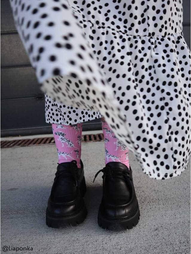 Шкарпетки жіночі бавовняні CE FANTASY 19С-236СП, р.36-39, 318 світло-рожевий - 1