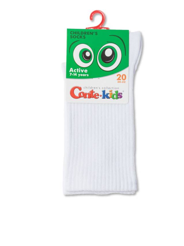 Шкарпетки дитячі CK ACTIVE 20С-167СП, р.16, 000 білий - 2