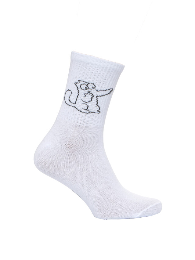 Шкарпетки MS M0303S Fancy (Cats) р.42-45 29 білий - 2