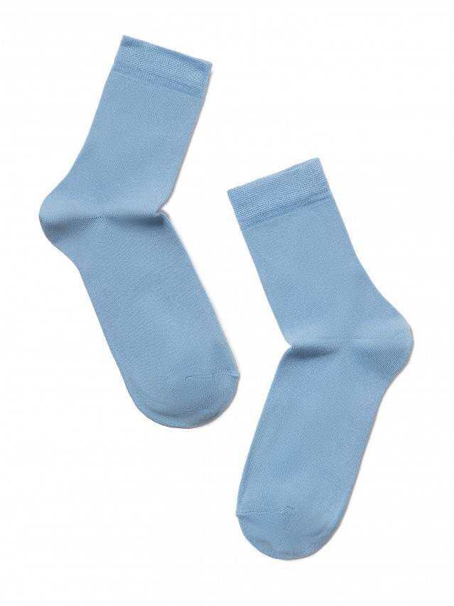 Шкарпетки жіночі віскозні CLASSIC (мікромодал) 13С-64СП, р. 23, 000 блакитний - 2