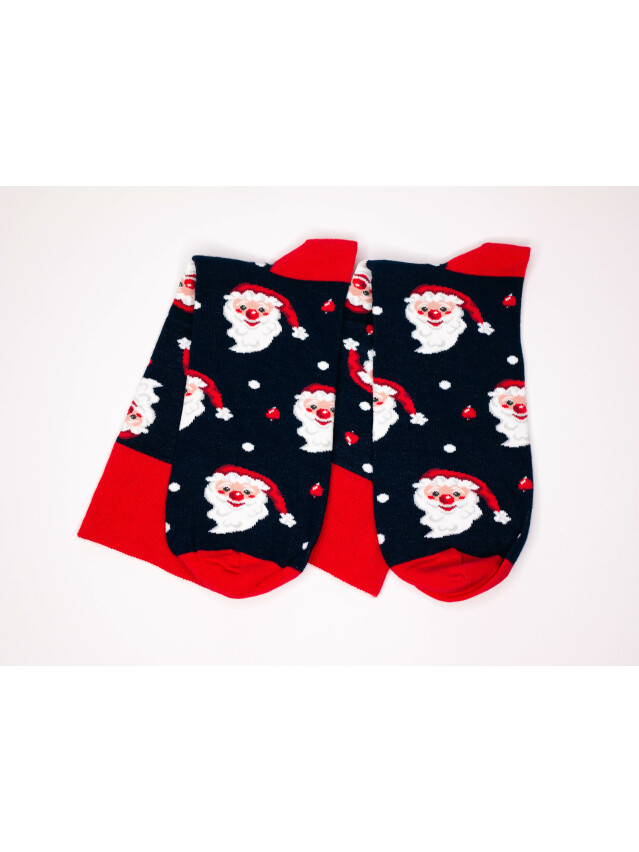 Шкарпетки чоловічі 136 41-43 102 темно-синій - 4