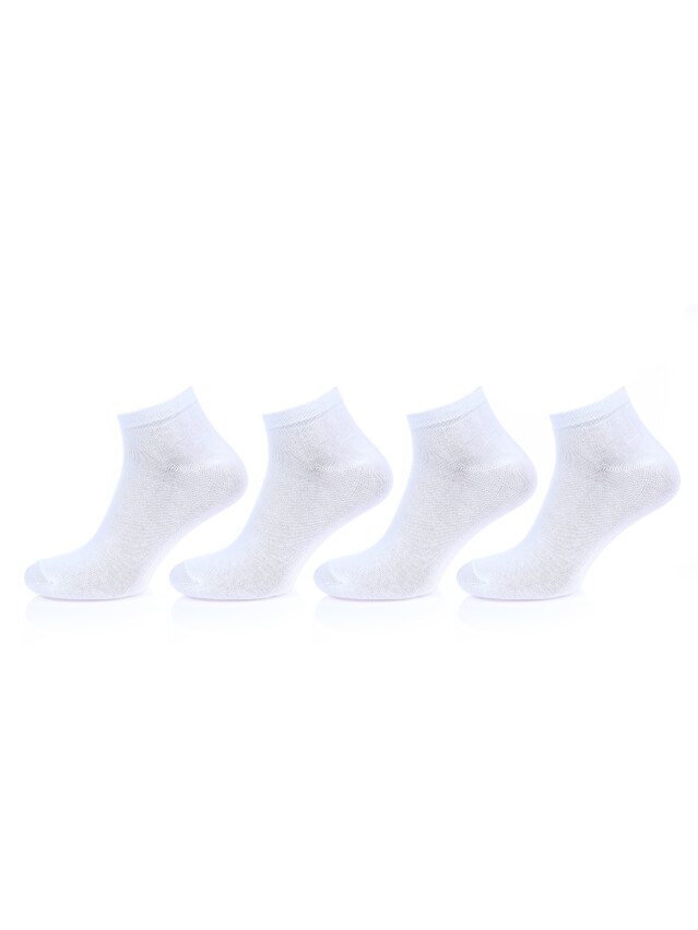 Набір шкарпеток жін. Л&П 121/4 пари (короткі),р.36-40, 04 білий - 1