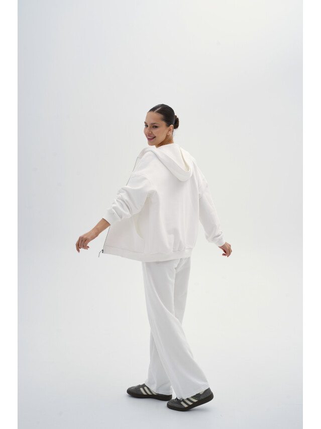 Брюки жіночі EL 3227, р.XL, milk white - 6