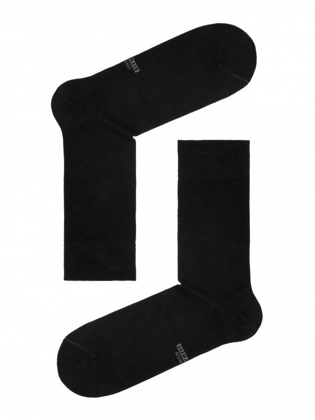 Шкарпетки чоловічі CLASSIC 7 днів (7 пар),р. 25, 100 чорний - 1