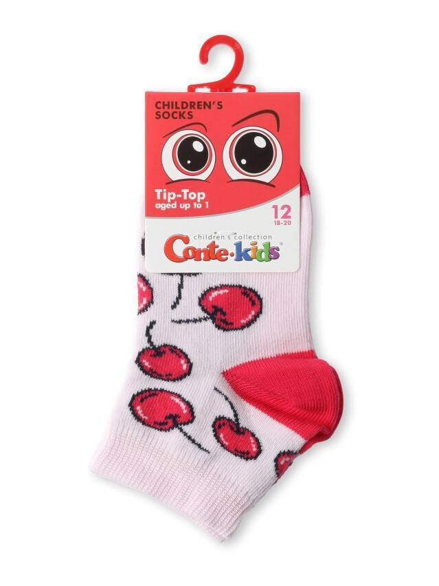 Шкарпетки дитячі CK TIP-TOP 5С-11СП, р.14, 585 світло-рожевий - 3
