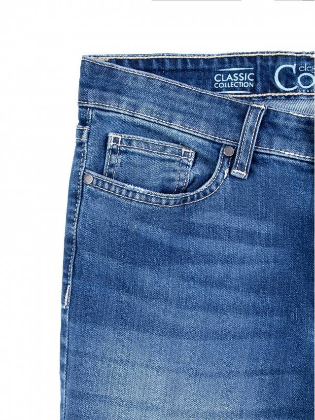 Штани джинсові жіночі 756/4909M, р.170-102, синій - 6