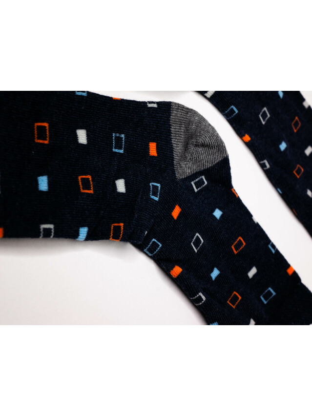 Шкарпетки дитячі 014 26-28 362 джинсовий меланж - 2