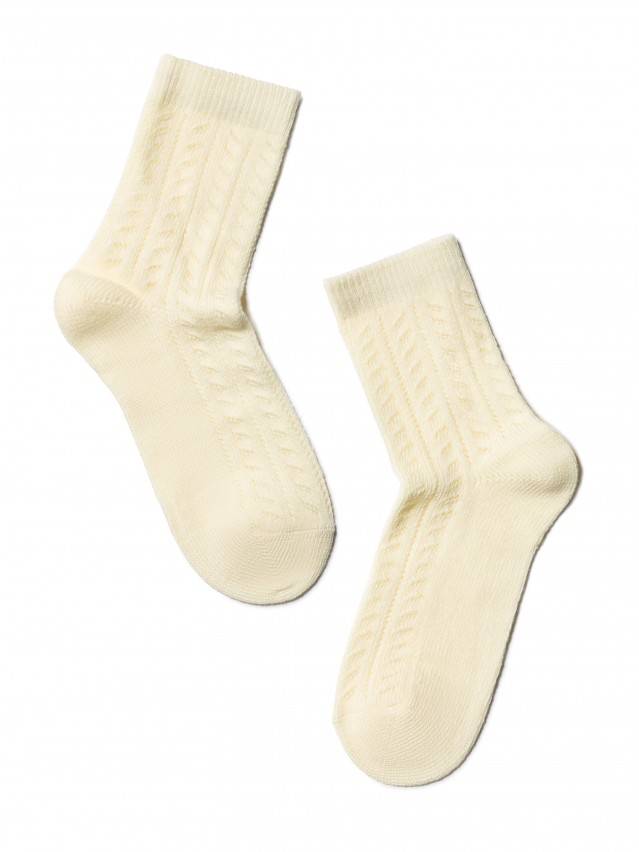 Шкарпетки дитячі MISS, р. 16, 115 кремовий - 1