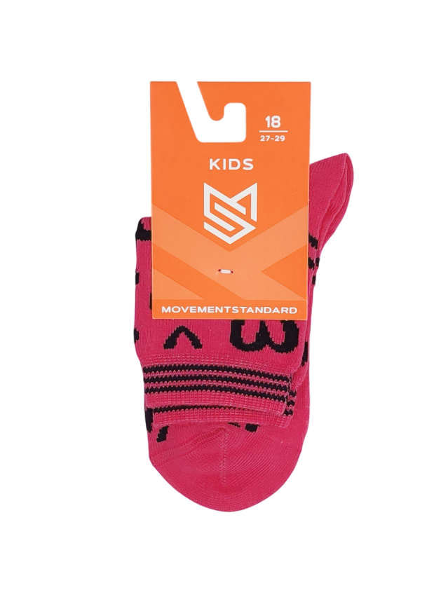 Шкарпетки дит. MS M0402S (image),р.16, 689 фуксія - 2