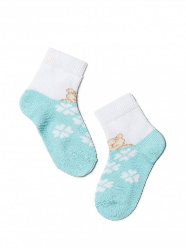 Шкарпетки дитячі TIP-TOP, р. 10, 219 блідо-бірюзовий - 1
