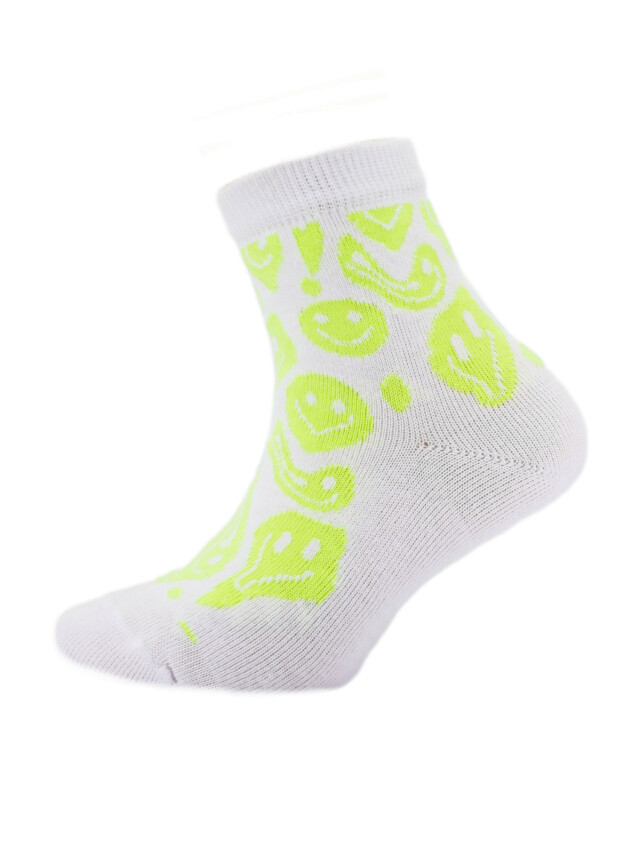Шкарпетки дитячі MS M0402S (image),р.16, 34 білий - 1