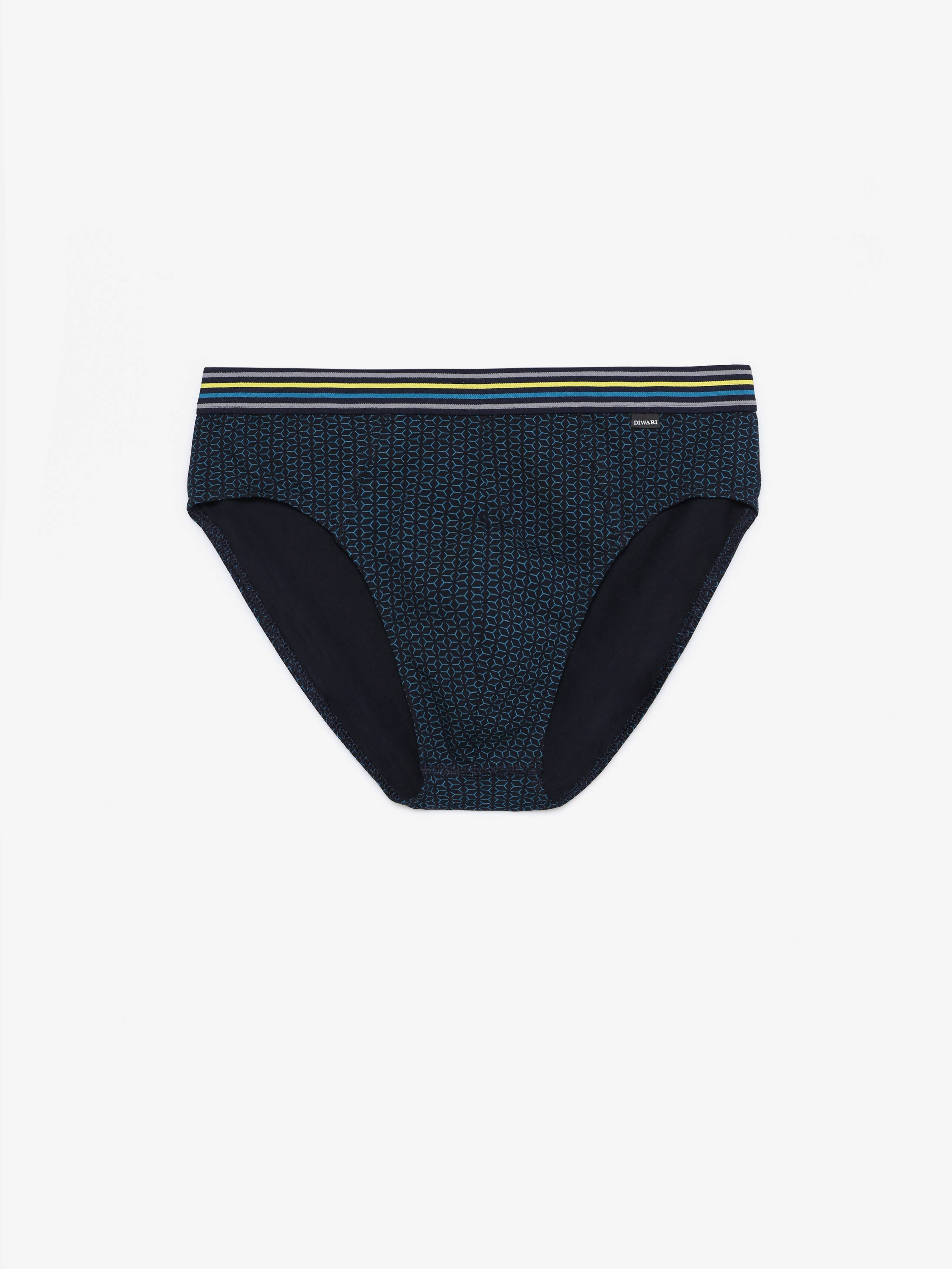 

Труси чоловічі Conte ⭐️, Navy-yellow;navy-turquoise