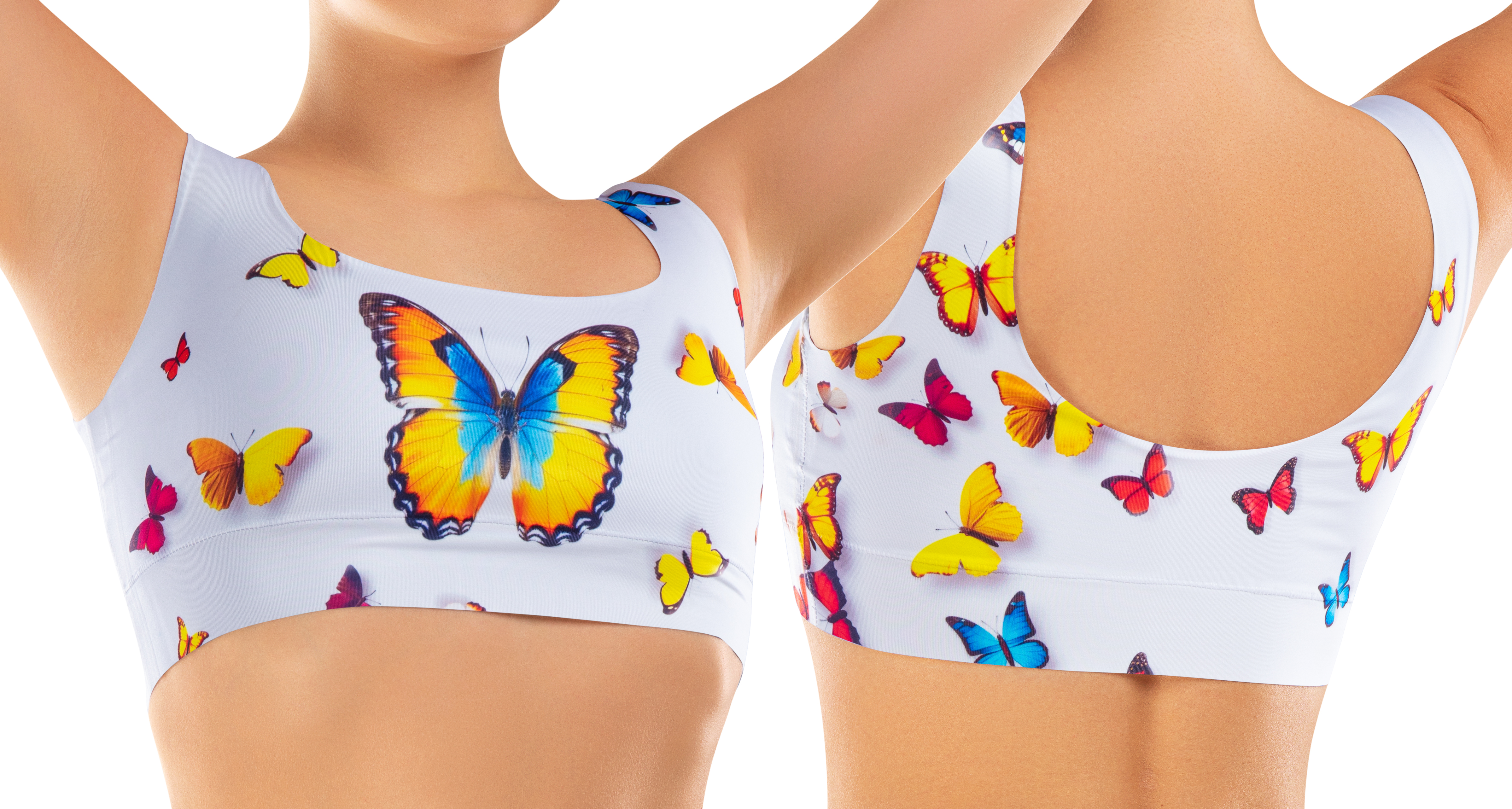 

Майка жіноча Conte ⭐️, Butterfly collection vivid